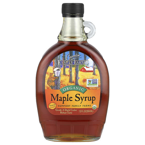 Coombs Family Farms, Organic Maple Syrup, 12 fl oz (354 ml)