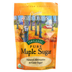 Coombs Family Farms, Organic Pure Maple Sugar, 6 oz (170.1 g)