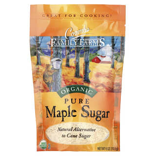 Coombs Family Farms, Organic Pure Maple Sugar, 6 oz (170.1 g)