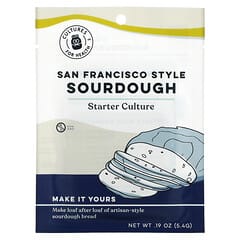 Cultures for Health, San Francisco Style Sourdough, 1 Packet, .19 oz (5.4 g)