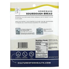 Cultures for Health, San Francisco Style Sourdough, 1 Packet, .19 oz (5.4 g)