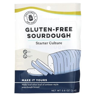 Cultures for Health, Gluten-Free Sourdough, 0.8 oz (2.4 g)