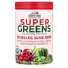 Country Farms, Super Greens, formulă alcalinizantă, fructe de pădure, 10,6 oz (300 g)