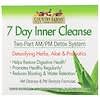 7 Day Inner Cleanse, Two-Part AM/PM Detox System, 63 AM Cleanse Tablets, 21 PM Restore Tablets