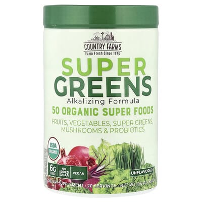 Country Farms Super Greens