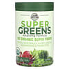 Super Greens, Alkalizing Formula, Unflavored, 10.6 oz (300 g)