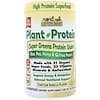 Plant Protein, Super Greens Protein Shake, Tahitian Vanilla Flavor, 12.8 oz (364 g)