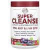 Super Cleanse, Organic Juice Cleanse, Pomegranate Acai Flavor, 14 Servings, 9.88 oz (280 g)