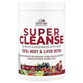 Country Farms, Super nettoyant, Baies, 280 g