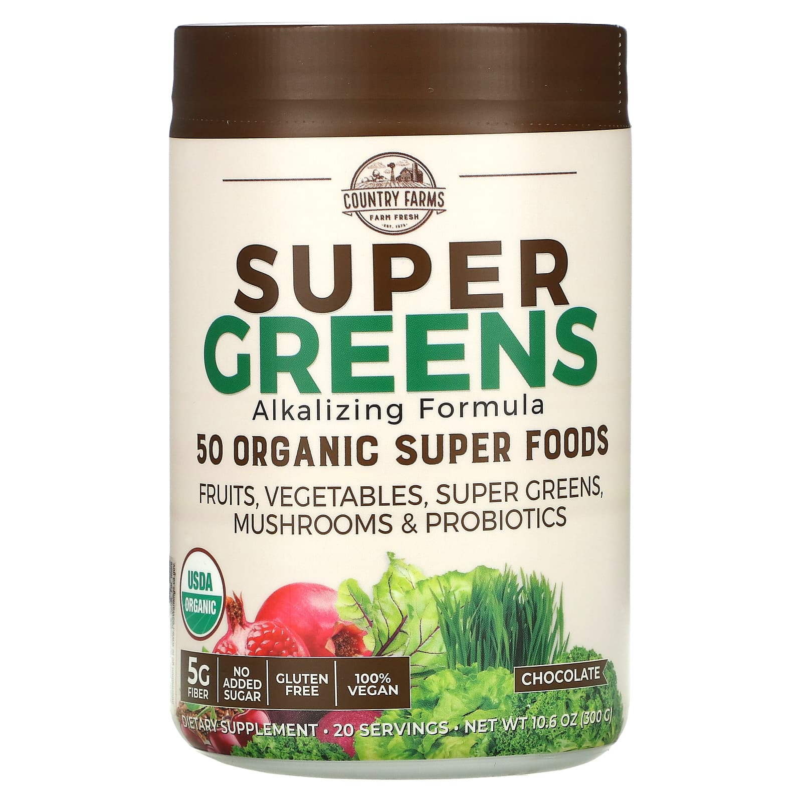 Country Farms, Super Greens