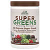 Country Farms, Super Greens, formulă alcalinizantă, ciocolată, 10,6 oz (300 g)