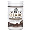 Super Shake, All-In-One, Chocolate, 12.48 oz (354 g)