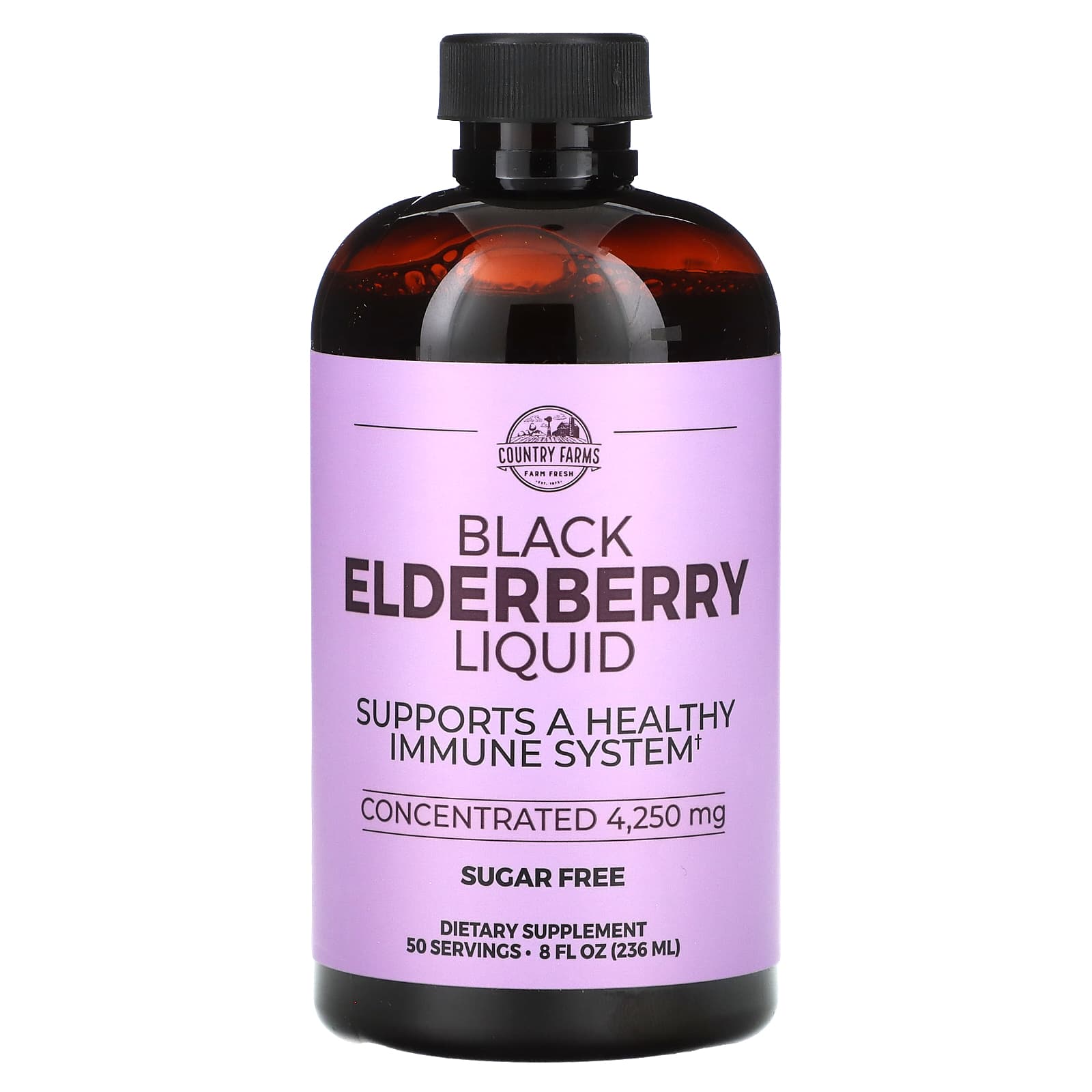 country-farms-black-elderberry-liquid-8-fl-oz-236-ml