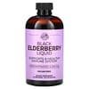 Black Elderberry Liquid, Schwarzer Holunder, 236 ml (8 fl. oz.)