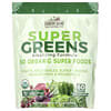 Country Farms, Super Greens, formulă alcalinizantă, fără arome, 31,8 oz (900 g)