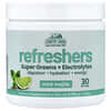 Country Farms, Refreshers, 슈퍼 그린 + 전해질, 민트 모히토, 198g(6.98oz)