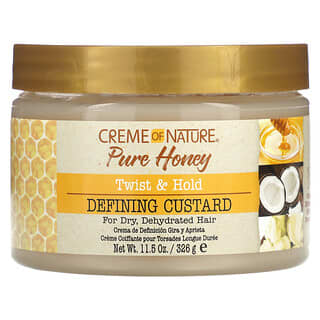 Creme Of Nature, Pure Honey, заварний крем для підтягування та фіксації, 326 г (11,5 унції)