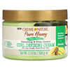 Miel pura, Alimento para el cabello, Crema definitoria de rizos para controlar el frizz y suavizar el cabello, 326 g (11,5 oz)