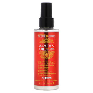 Creme Of Nature, Argan Oil From Morocco, Perfect 7, 7-N-1 Leave-In Treatment, 5.1 fl oz (150 ml)