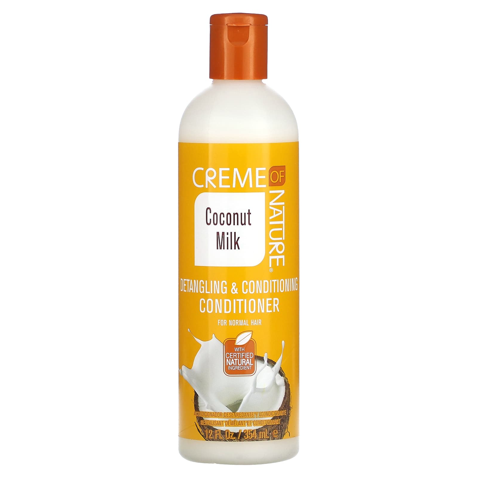 Creme Of Nature, Detangling & Conditioning Conditioner, Coconut Milk ...