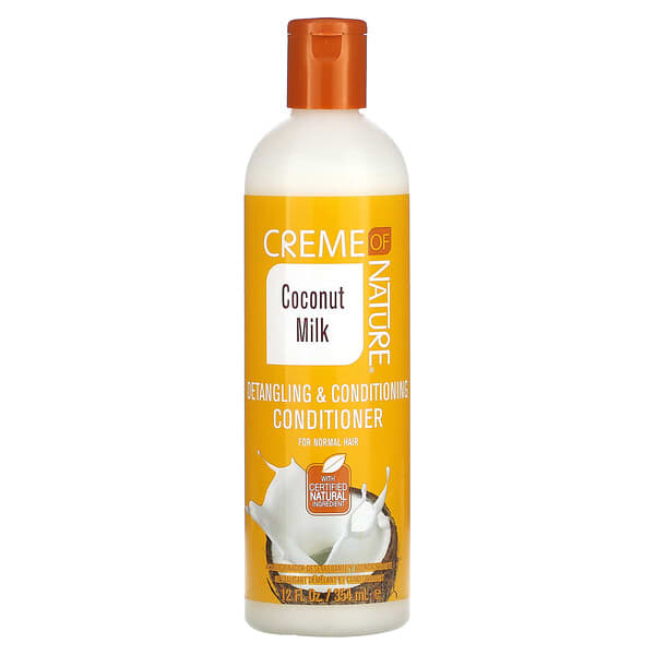 Creme Of Nature, Detangling & Conditioning Conditioner, Coconut Milk ...