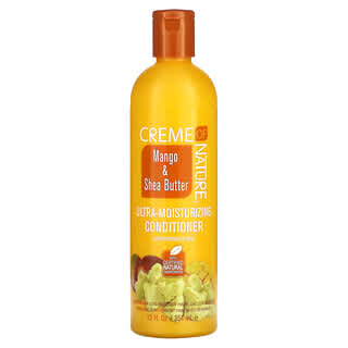 Creme Of Nature, Ultra-Moisturizing Conditioner, For Dehydrated Hair, Mango & Shea Butter , 12 fl oz (354 ml)