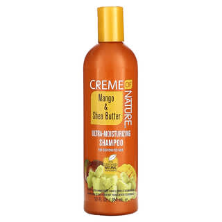 Creme Of Nature, Shampooing ultra-hydratant, Mangue et beurre de karité, 354 ml