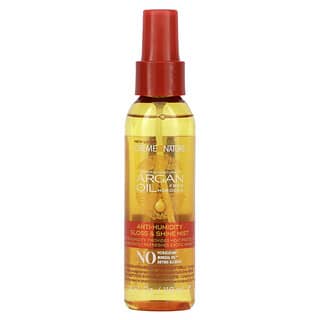 Creme Of Nature, Argan Oil From Morocco, Anti-Humidity Gloss & Shine Mist, 4 fl oz (118 ml)
