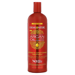 Creme Of Nature, Certified Natural Argan Oil From Morocco, Intensive Conditioning Treatment, 20 fl oz (591 ml)