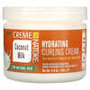 Leche de coco, Crema hidratante para rizar el cabello natural`` 326 g (11,5 oz)