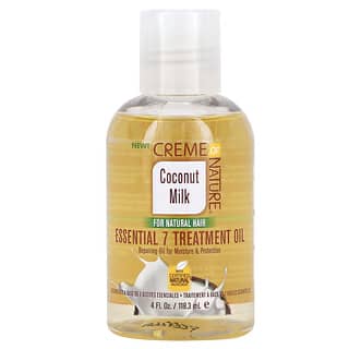 Creme Of Nature, Coconut Milk, Essential 7 Treatment Oil, 118,3 ml (4 fl. oz.)