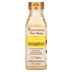 Creme Of Nature Pure Honey Haarpflege-Set - Shampoo, Conditioner & Leave-In-Entwirrer, Sulfatfrei