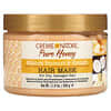 Masque capillaire régénérant et résistant au miel pur, 326 g