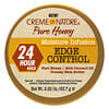 Miel pura, Infusión humectante, Gel para el cabello para controlar los bordes, 63,7 g (2,25 oz)