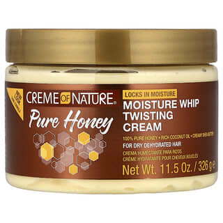 Creme Of Nature, Pure Honey, Feuchtigkeitspeitsche, Twisting Cream, 326 g (11,5 oz.)