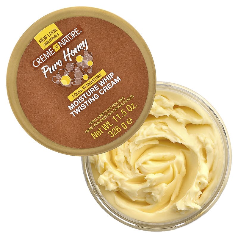 Creme Ondulado Moisture Whip, Mel 100% Puro, 326 g (11,5 oz)