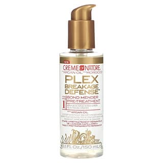 Creme Of Nature, Argan Oil From Morocco, Plex Breakage Defense, Bond Mender Pre-Treatment, 5.1 fl oz (150 ml)