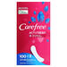 Carefree, Acti-Fresh, Daily Liners, Extra Long, Unscented, 100 Liners