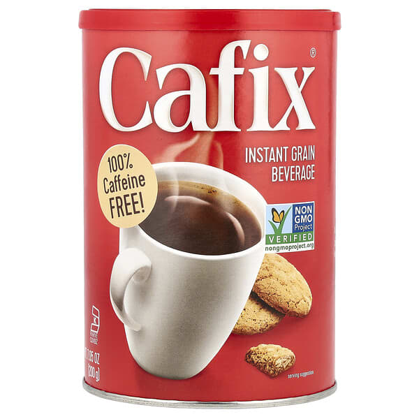 Cafix, 인스턴트 곡물 음료, 카페인 무함유, 200g(7.05oz)