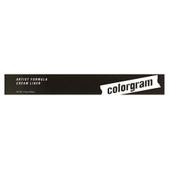 Colorgram, Artist Formula Cream Liner, 01 обжаренный коричневый, 0,25 г (0,008 унции)