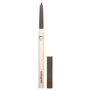 Colorgram, Shade Re-Forming Slim Pencil Liner, 05 Muted Brown, 0,12 g (0,004 oz.)