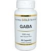 GABA, 500 mg, 60 Capsules