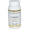 L-Lysine, 500 mg, 60 Capsules