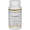 L-Lysine, 1000 mg, 60 Tablets