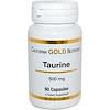 Taurine, 500 mg, 60 Capsules