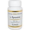 L-Tyrosine, 500 mg, 60 Capsules