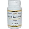 Black Currant Oil, 500 mg, 60 Softgels