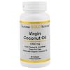 Virgin Coconut Oil, 1000 mg, 60 Softgels