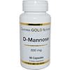D-Mannose , 500 mg, 60 Capsules