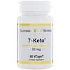 7-Keto, 25 мг, 60 растительных капсул